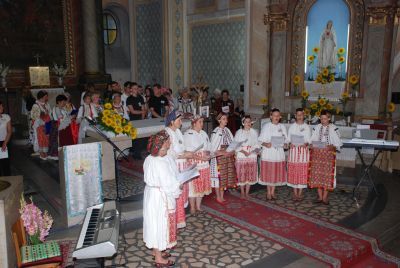 Bački Monoštor: Ljubav pjesmom i molitvom iskazana